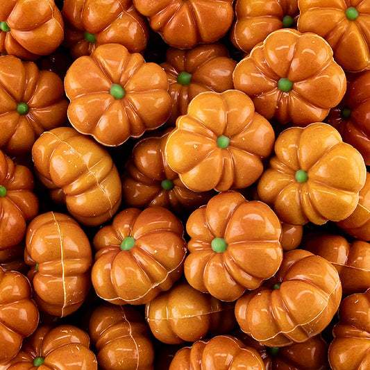 Kürbis 3D aus Schokolade, Dobla (79110), 340 g, 48 St