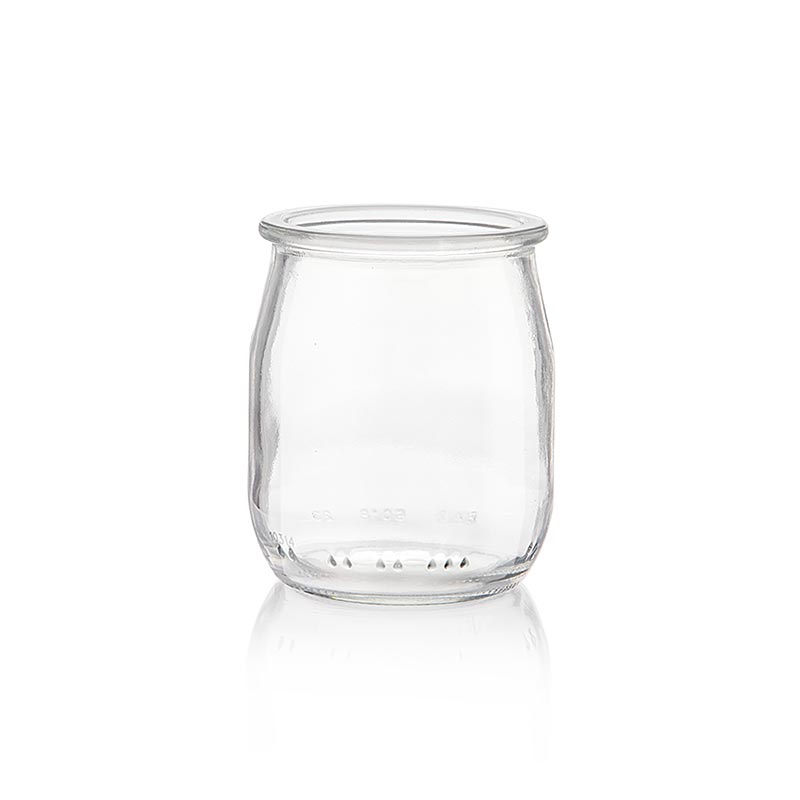 Bote Yogur, vasetti di yogurt, 5x7cm, 100% Chef, 108 pezzi.