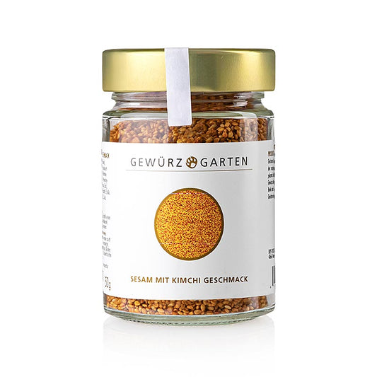 Gewürzgarten - Sésame, grillé, au goût KimChee (Kim Chi), 150 g