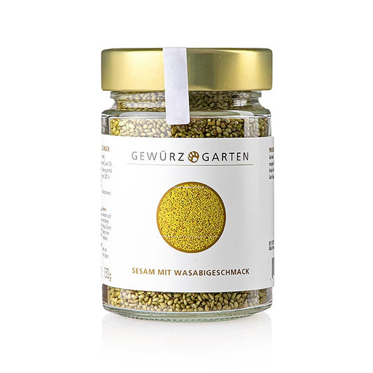 Gewürzgarten - Sésame, grillé, au goût de wasabi, 150 g