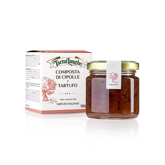Tartuflanghe Chutney di cipolle al tartufo 100 g