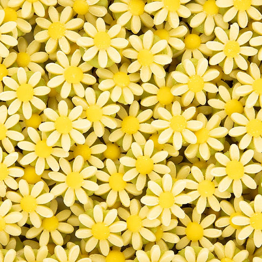 "Daisy" Gänseblümchen aus Schokolade, Dobla (79103), 152 g, 200 St