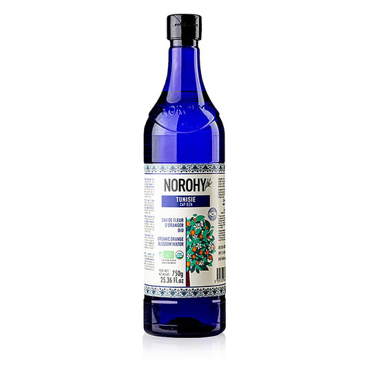 Valrhona - Norohy - Eau de fleur d'oranger de Tunisie, BIO, 750 ml