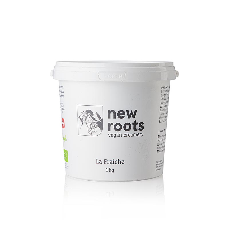 vegan creamery fraîche, Cashewbasis, new roots, BIO, 1 kg