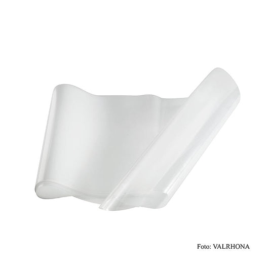 Valrhona Guitarre Blätter Schokoladenfolien zum Formen, 600x400mm, 150µ, 50 Blatt