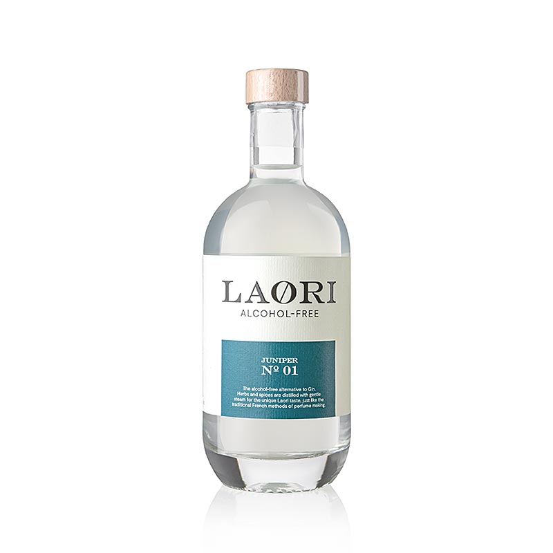 Laori Juniper No 01 (Alkoholfreie Alternative zu Gin), 500 ml