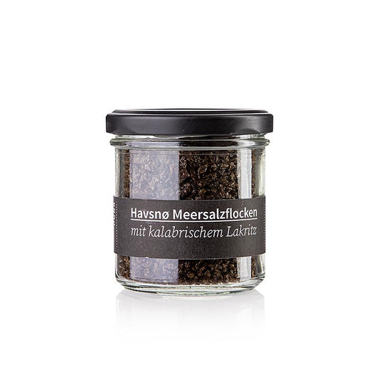 Fiocchi di sale marino Havsnø con liquirizia calabrese, Krautpunk, 80 g