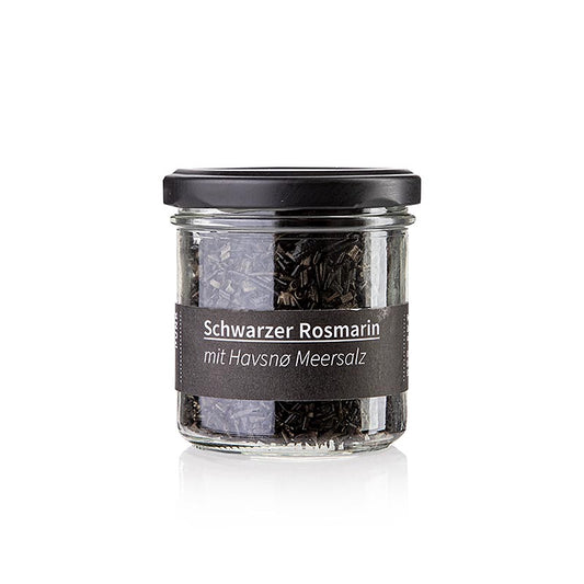 Rosmarino nero fermentato con sale marino di Havsnø, Krautpunk, 60 g