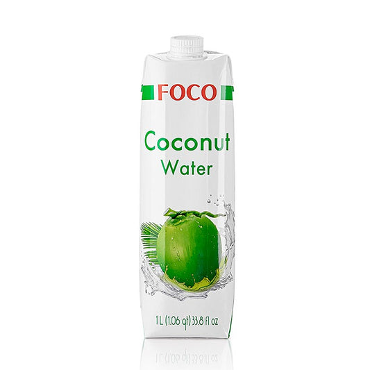 Kokoswasser, Foco, 1 L