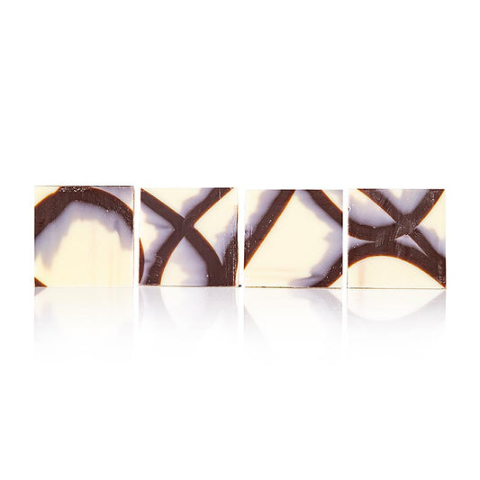 Schokodekor Diablo Square /Quadrat (70115), 1,09 kg, 465 St