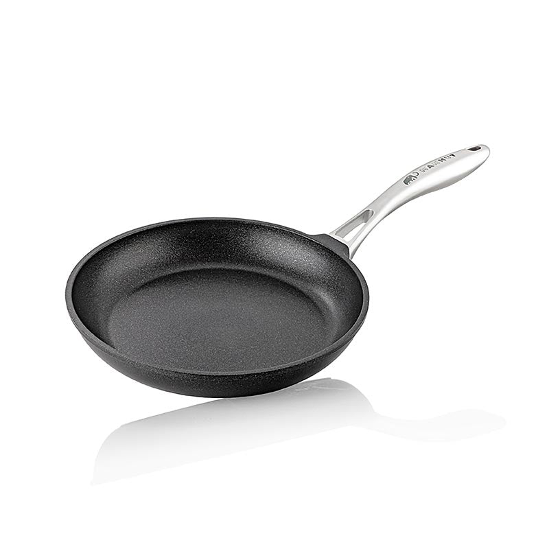 MAMMUT Pfanne Induktion, Edelstahlgriff, Ø 28 cm, 5cm h, AMT Gatroguss, 1 St | Non Food / Hardware / Grillzubehör | thungourmet