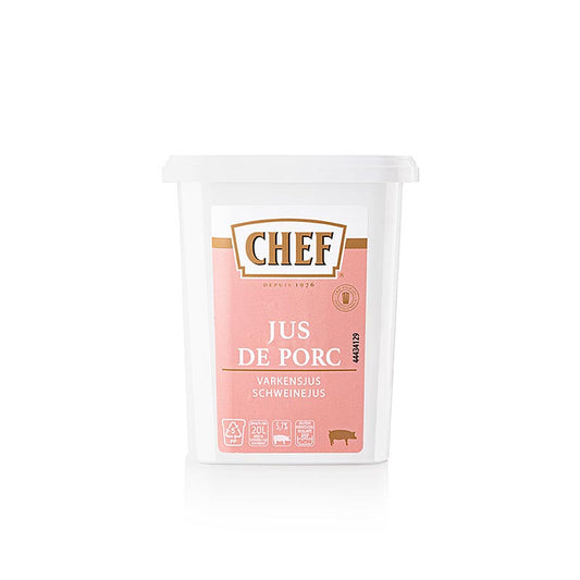 CHEF Schweinejus, Pulver (für ca. 10L), 600 g