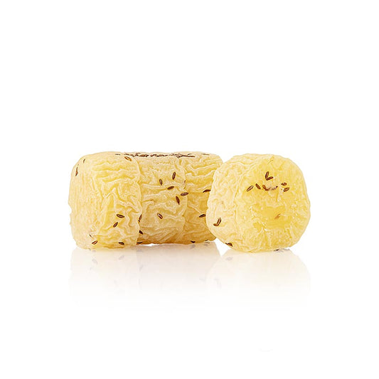 Harzbube, Handkäse mit Kümmel, Sauermilchkäse, 200 g