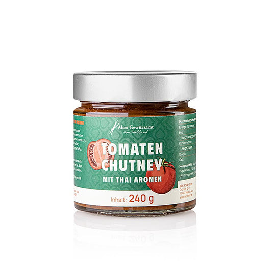 Chutney di pomodori agli aromi thailandesi, Altes Gewürzamt NZV), 240 g