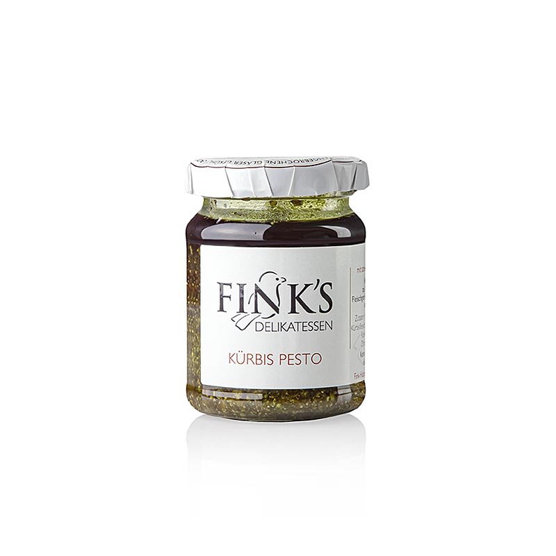 Kürbispesto, Fink´s Delikatessen, 115 g | Saucen, Suppen, Fonds | thungourmet