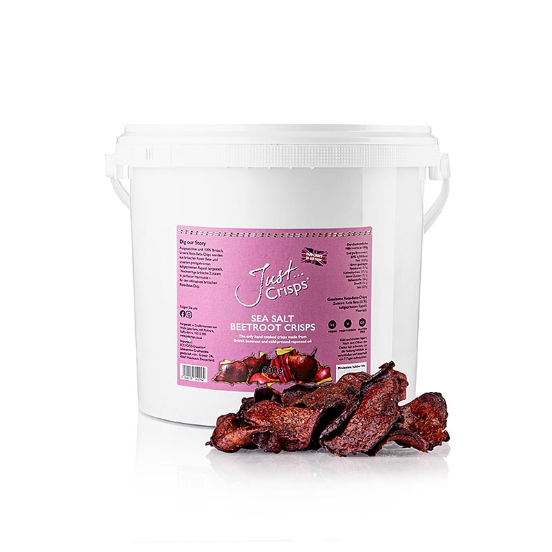 Gemüsechips - Rote Bete, Just Crisps, 600 g