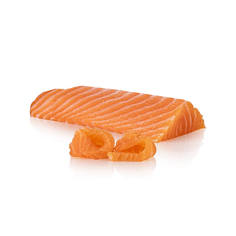 Lachs Back-Loin ½, "Pre-Rigor", Sashimiqualität, FROYA, Norwegen, 180 g