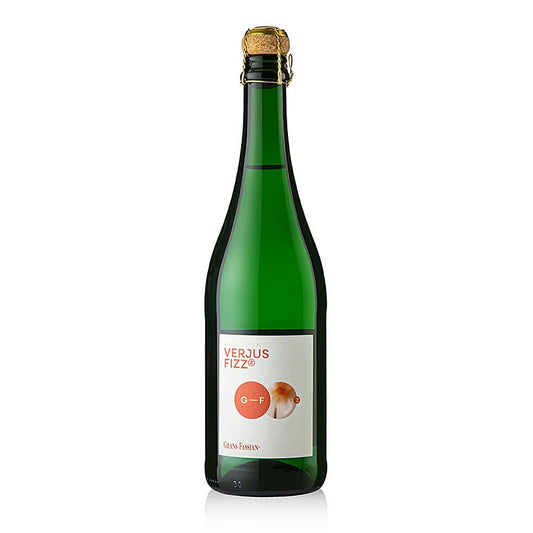 Grans-Fassian Verjus Fizz - boisson sans alcool à base de raisins verts, 750 ml