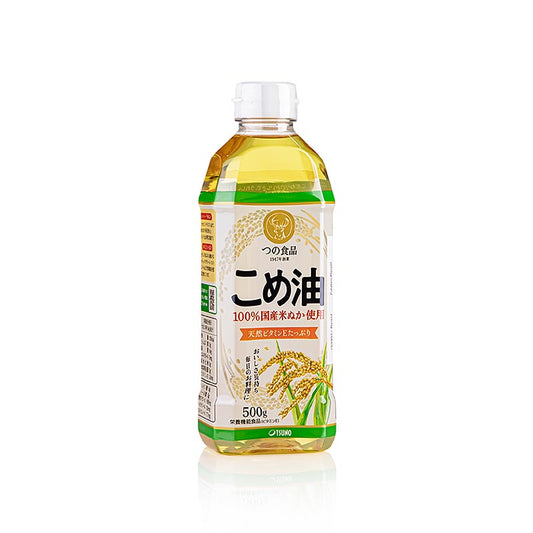 Huile de riz, Tsuno Shokuhin, Japon, 543 ml
