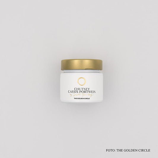 THE GOLDEN CIRCLE - Chutney au cassis et au porto, par Sascha Stemberg, 75 g