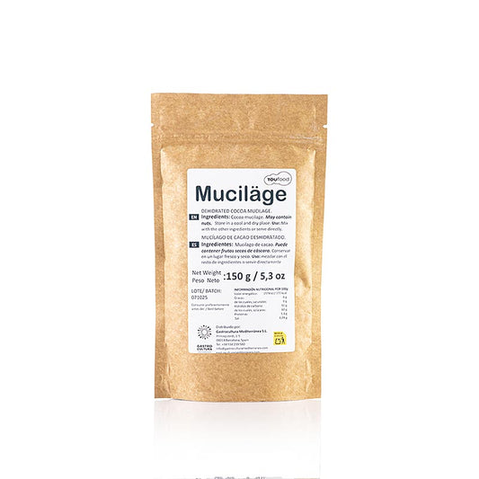 LYOFEELING MUCILAGE CACAO, gefriergetrocknetes Kakaofruchtfleisch, TÖUFOOD, 150 g