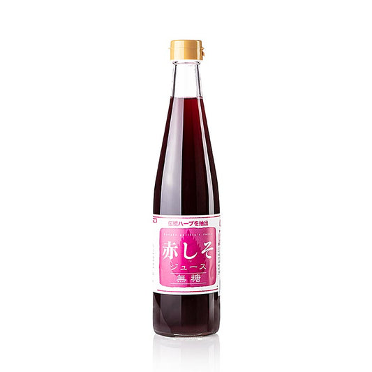 Boisson au shiso rouge, sans sucre, 500 ml