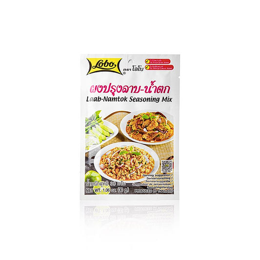 Laab Namtok, mélange d'épices thaïlandais, LOBO, 30 g