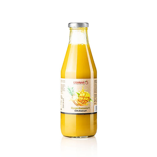 Succo fresco di mango e ananas, Granar, 750 ml