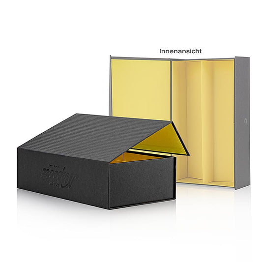 Confezione regalo Niepoort, vuota, per 2 bottiglie da 0,375 l, 1 pz
