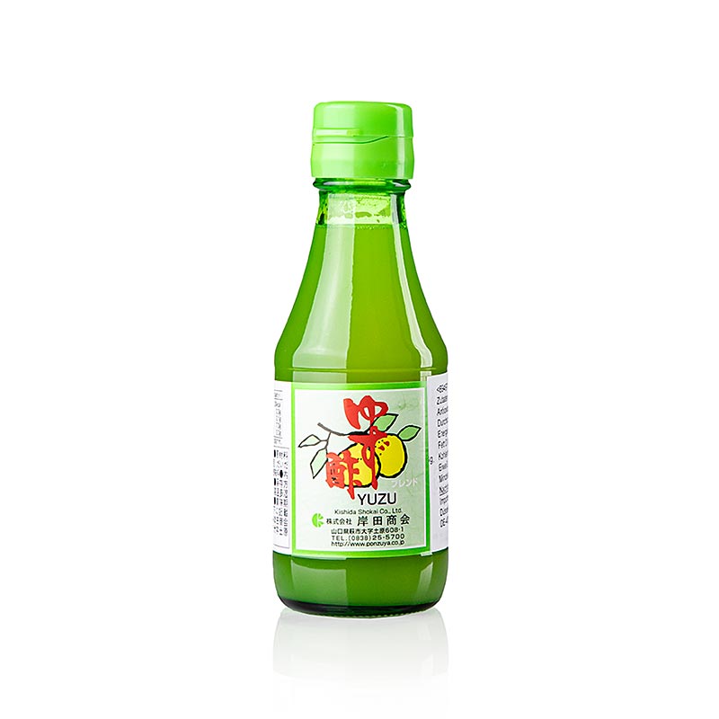 Yuzu mit Daidai Fruchtsaft, 80/20, Kishida, Japan, 150 ml