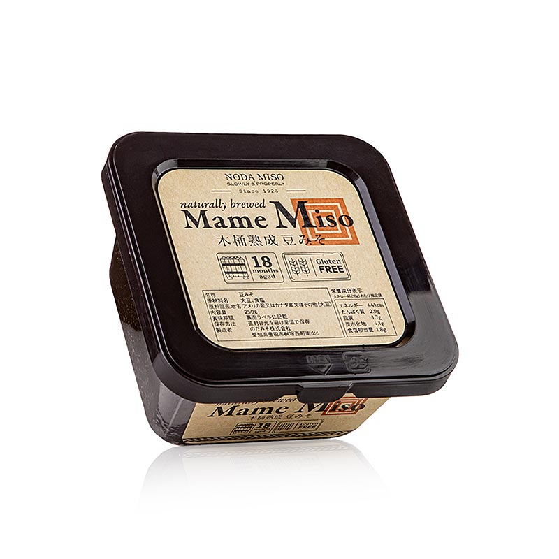 Pâte de miso Mame, pâte de soja foncée, Masuzuka, Japon, 250 g