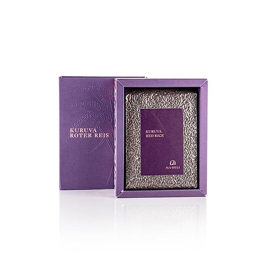 Riz rouge Kuruva, variété ancienne du Kerala, en Inde, Ma-Deli, 500 g