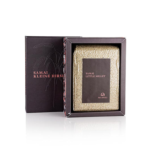 Samai "miglio piccolo", varietà antica del Tamil Nadu, India, Ma-Deli, 1 kg