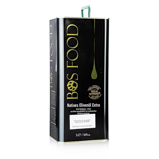 Natives Olivenöl Extra "CHEF FOOD Agouroeleo", ungefiltert, Griechenland, Lakudia, 5 L