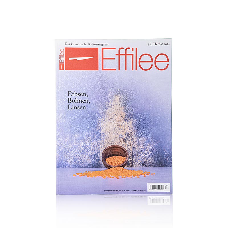 Effilee - Magazine de l'alimentation et de la vie, édition 62, 1 St