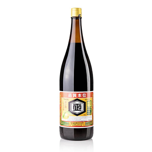 Salsa Yuzu Ponzu - con succo di agrumi e katsuobushi, Shibanuma, Giappone, 1,8 l