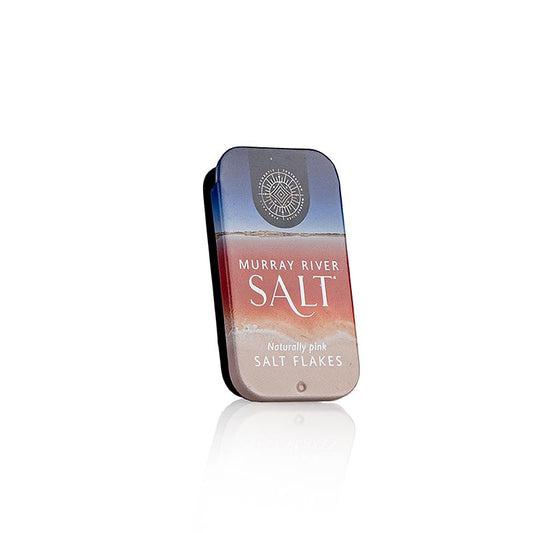 Australia Murray River Salt - Sale rosa - Fiocchi, barattoli con dosatore, 5 g