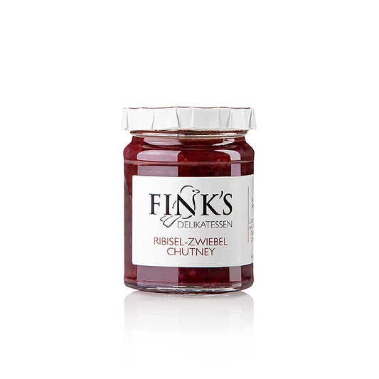 Chutney aux groseilles et aux oignons, Fink's Delikatessen, 105 g
