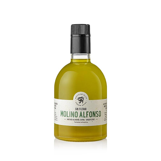 Huile d'olive extra vierge Molino Alfonso « Fresco 2025 », Arbequina, Espagne, 500 ml