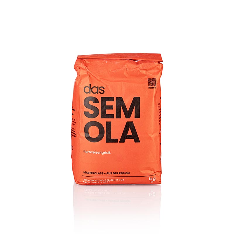 DAS SEMOLA, semola di grano duro, Germania, 1 kg