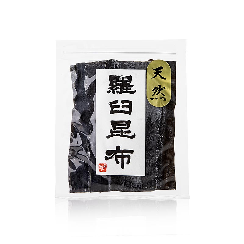 Alga kombu per dashi "Rausu Premium", Aimono Japan, 45 g