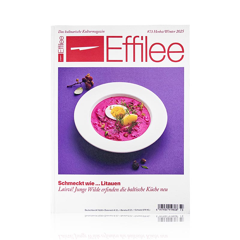 Effilee - Magazin für Essen und Leben, Ausgabe 73, 1 St