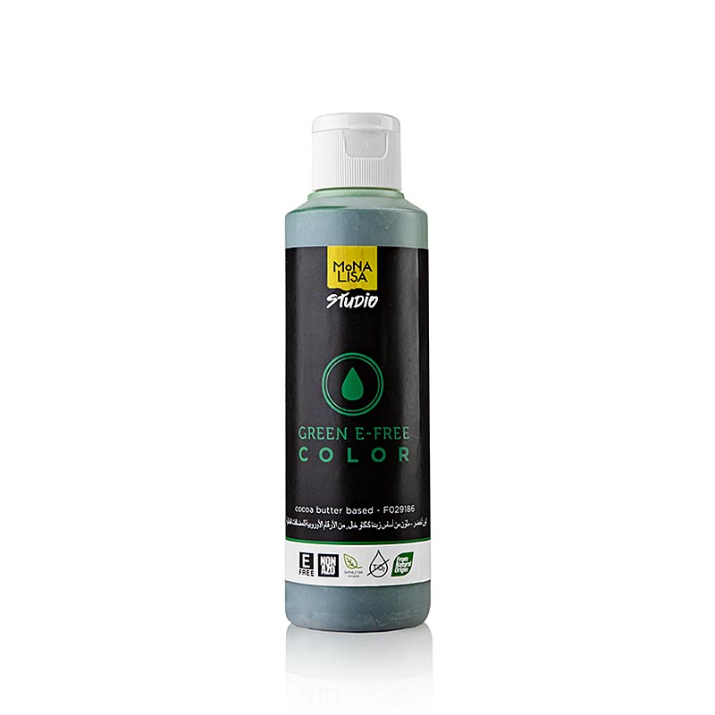 Beurre de cacao, vert, Clean Label, IBC, 245 g