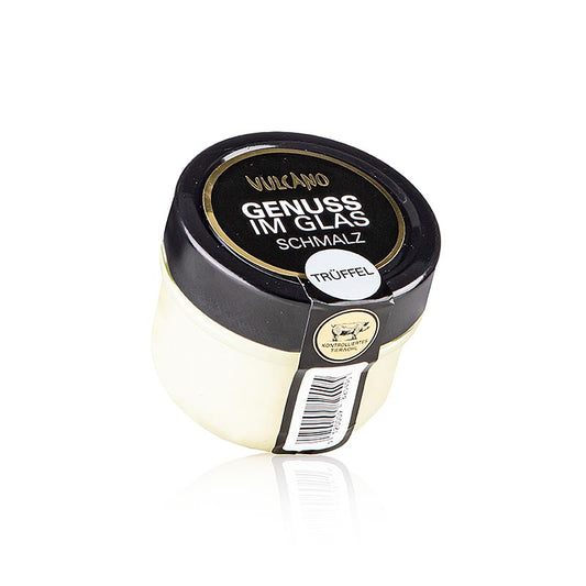 Saindoux aux truffes Vulcano, saindoux aux truffes d'été, 130 g