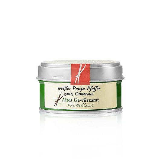 Pepe bianco Penja in grani, Camerun, Altes Gewürzamt, 45 g