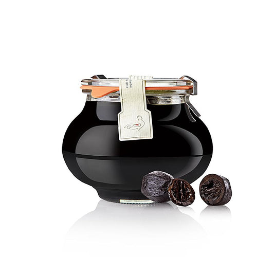 Schwarze Walnüsse in Sirup, mit Gewürzen, Vieux Sinzig, 450 g