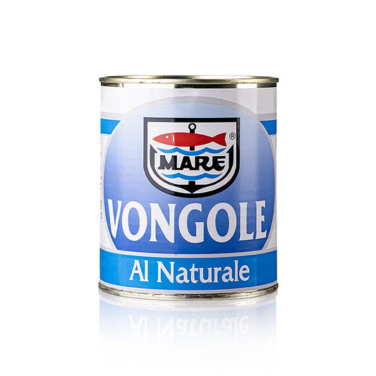 Vongole (vongole), al naturale, Mare, 800 g