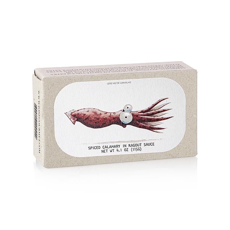Calamars (seiches) à la sauce ragout, Jose Gourmet, 115 g