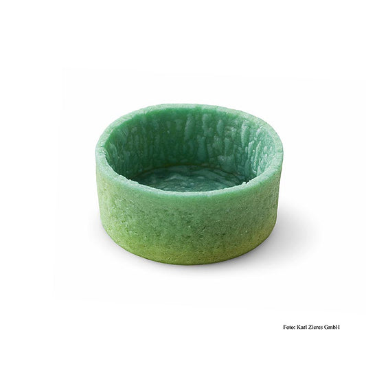 Mini Universal-Tartelletes - Filigrano, grün, rund, 3,8 cm, vegan, HUG (7407142), 1,44 kg, 200 St