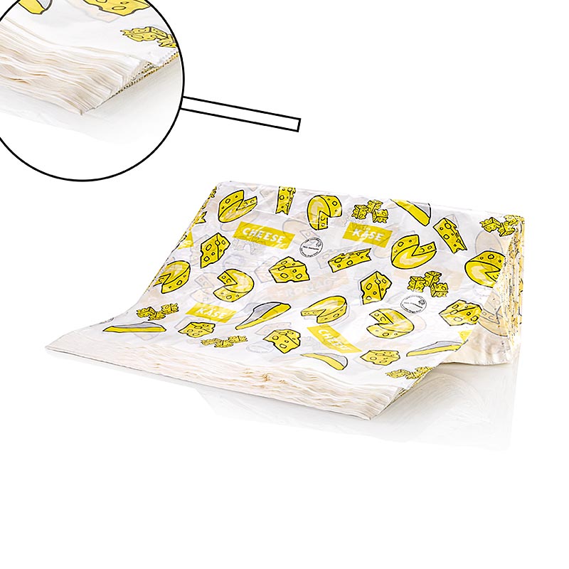 Papier pour emballage de fromage Paperlike, 360 x 480 mm, 2 000 feuilles